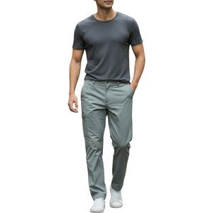 REI Pants Mens 32x32 Green Stretch Performance Hiking Outdoor Wear